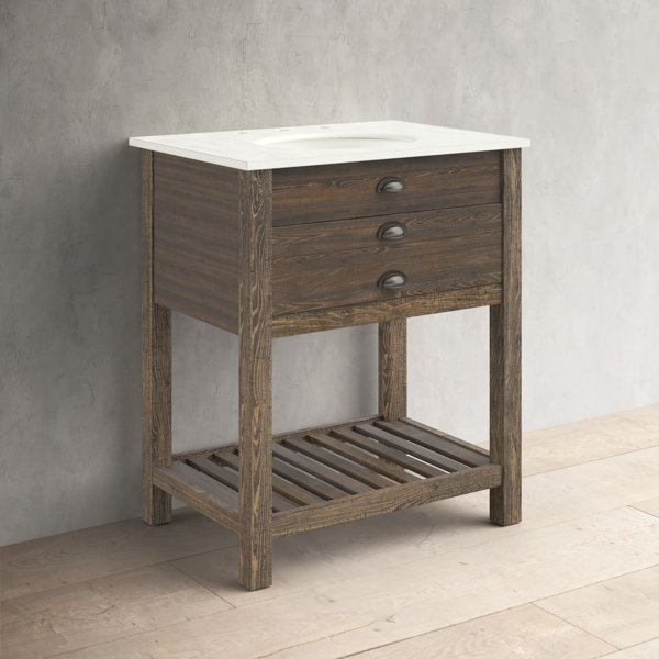 Birch Lane™ Leila 30" Single Bathroom Vanity Set & Reviews Wayfair